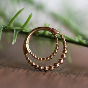 14kt Buddha Jewelry Clicker